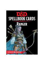 Gale Force 9 Dungeons & Dragons Spellbook Cards - Ranger Deck (46 cards)