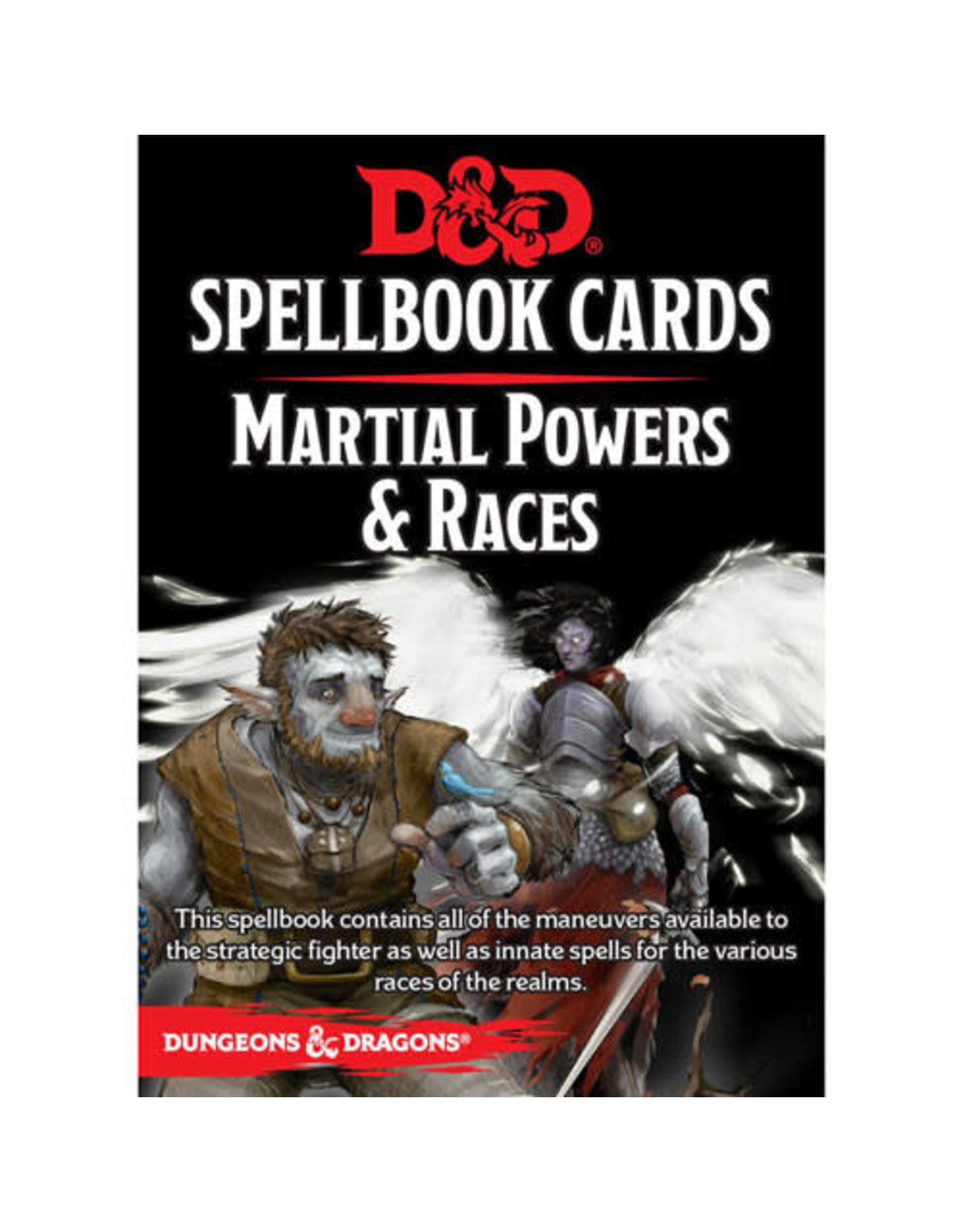 Gale Force 9 Dungeons & Dragons Spellbook Cards - Martial Deck (61 cards)