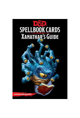 Dungeons & Dragons Spellbook Cards - Xanathar's Guide Deck (95 cards)
