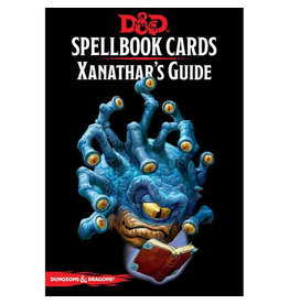 Dungeons & Dragons Spellbook Cards - Xanathar's Guide Deck (95 cards)