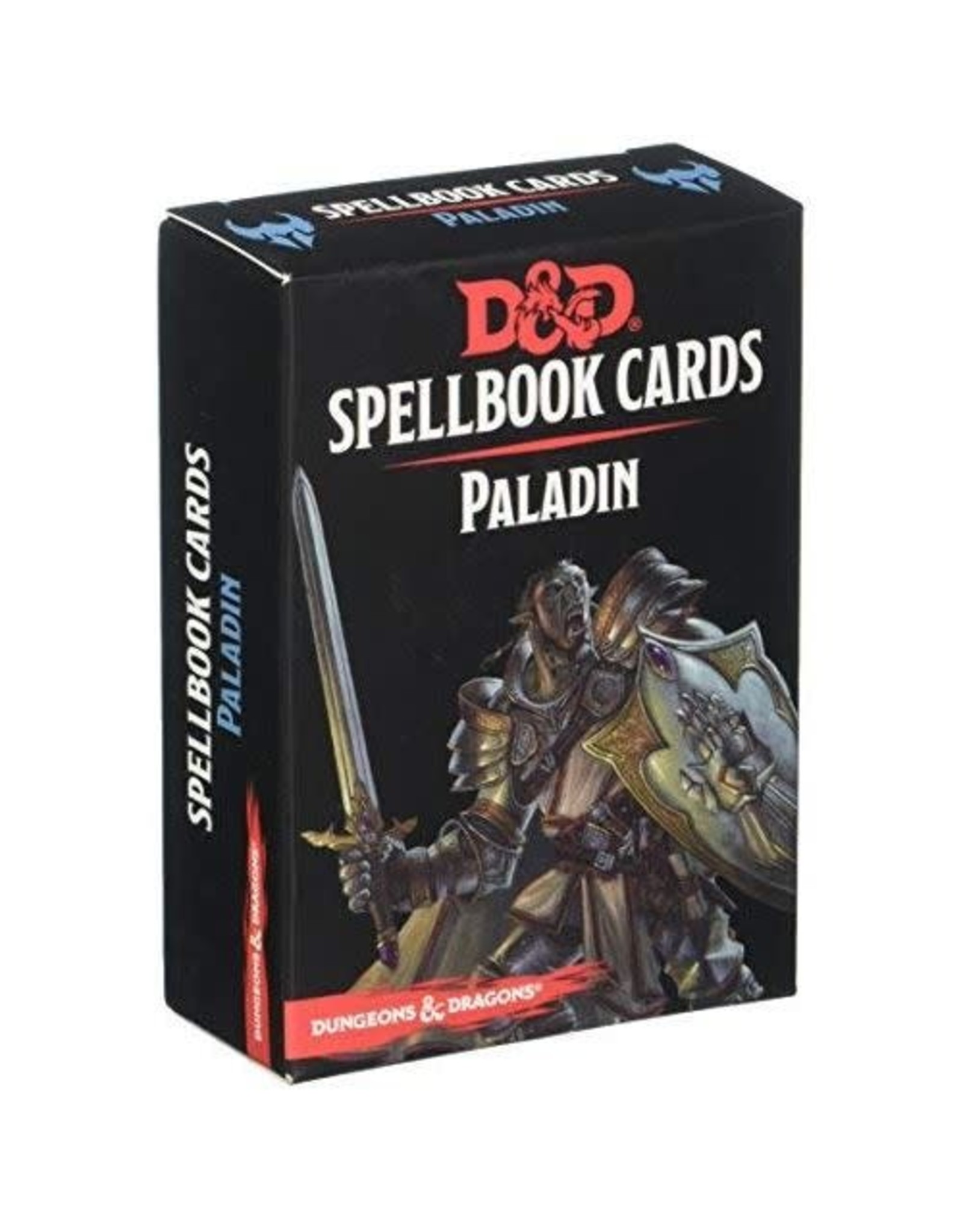Gale Force 9 Dungeons & Dragons Spellbook Cards - Paladin Deck (69 cards)