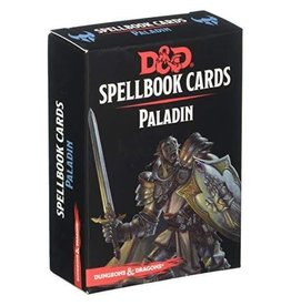 Gale Force 9 Dungeons & Dragons Spellbook Cards - Paladin Deck (69 cards)