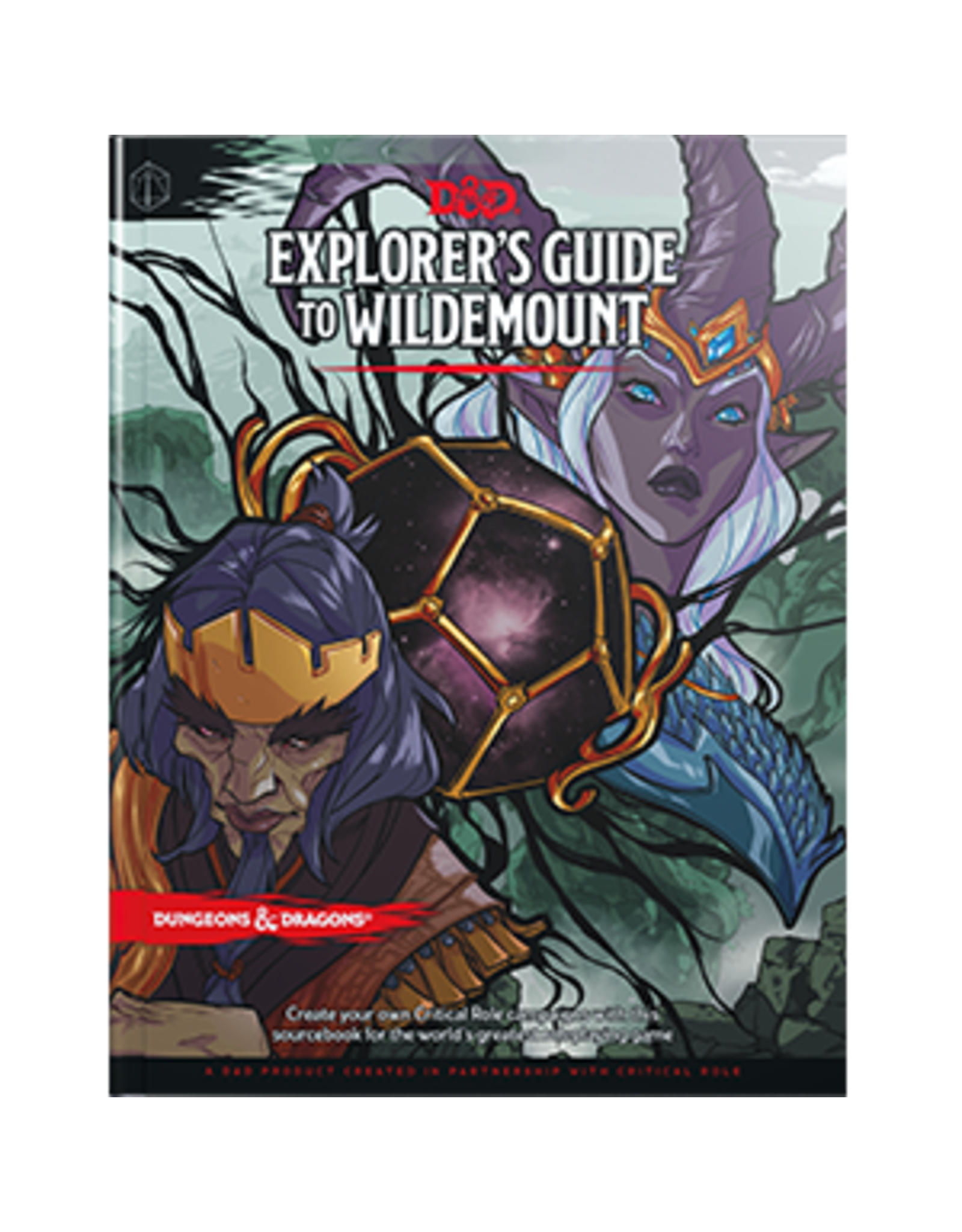 Dungeons & Dragons Dungeons & Dragons - The Explorer's Guide to Wildemount