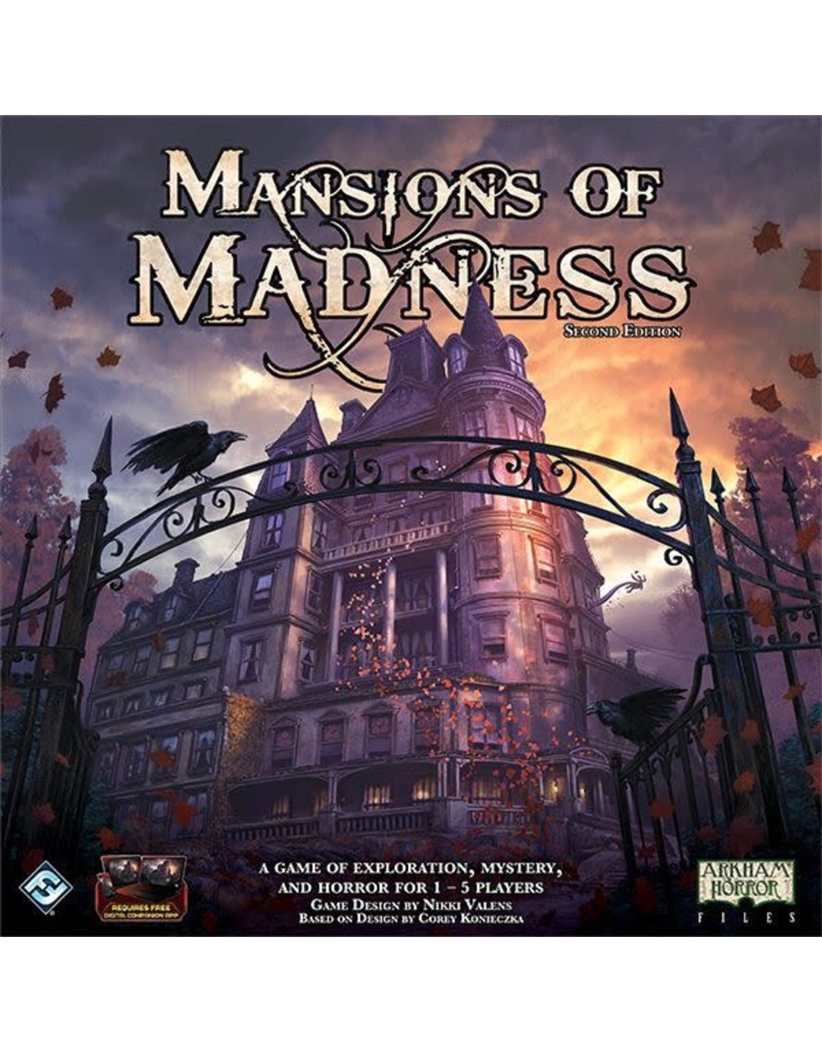 Fantasy Flight Mansions of Madness - 2nd Edition
