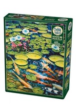 Cobble Hill Koi Pond 1000pc Jigsaw Puzzle