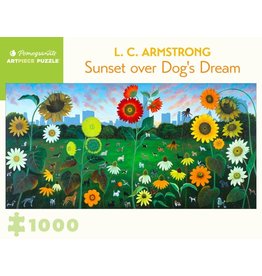 Pomegranate L. C. Armstrong: Sunset over Dog’s Dream 1000pc Pomegranate Jigsaw Puzzle