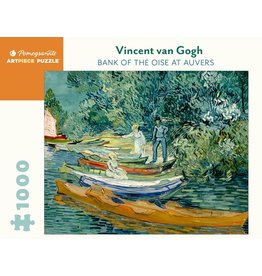 Pomegranate Vincent van Gogh: Bank of the Oise at Auvers 1000pc Pomegranate Jigsaw Puzzle