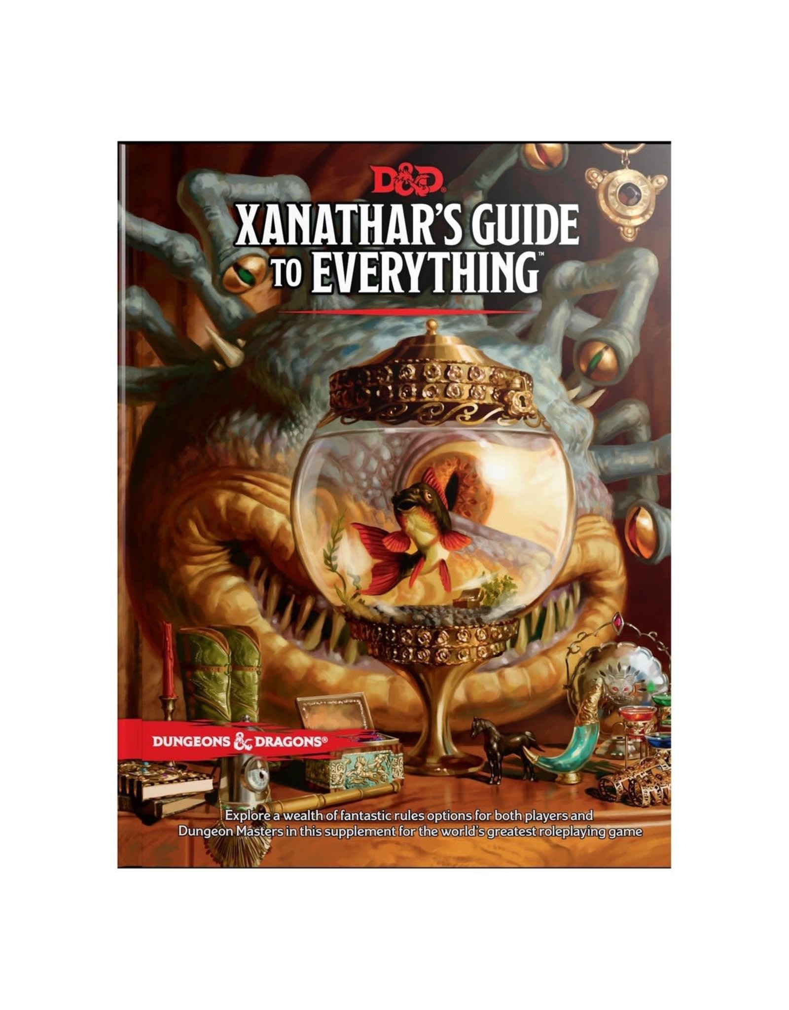 Dungeons & Dragons Dungeons & Dragons - Xanathar's Guide to Everything
