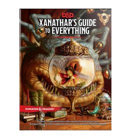 Dungeons & Dragons Dungeons & Dragons - Xanathar's Guide to Everything