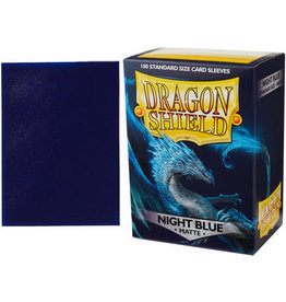 Dragon Shields Dragon Shield Sleeves 100ct - Matte Blue
