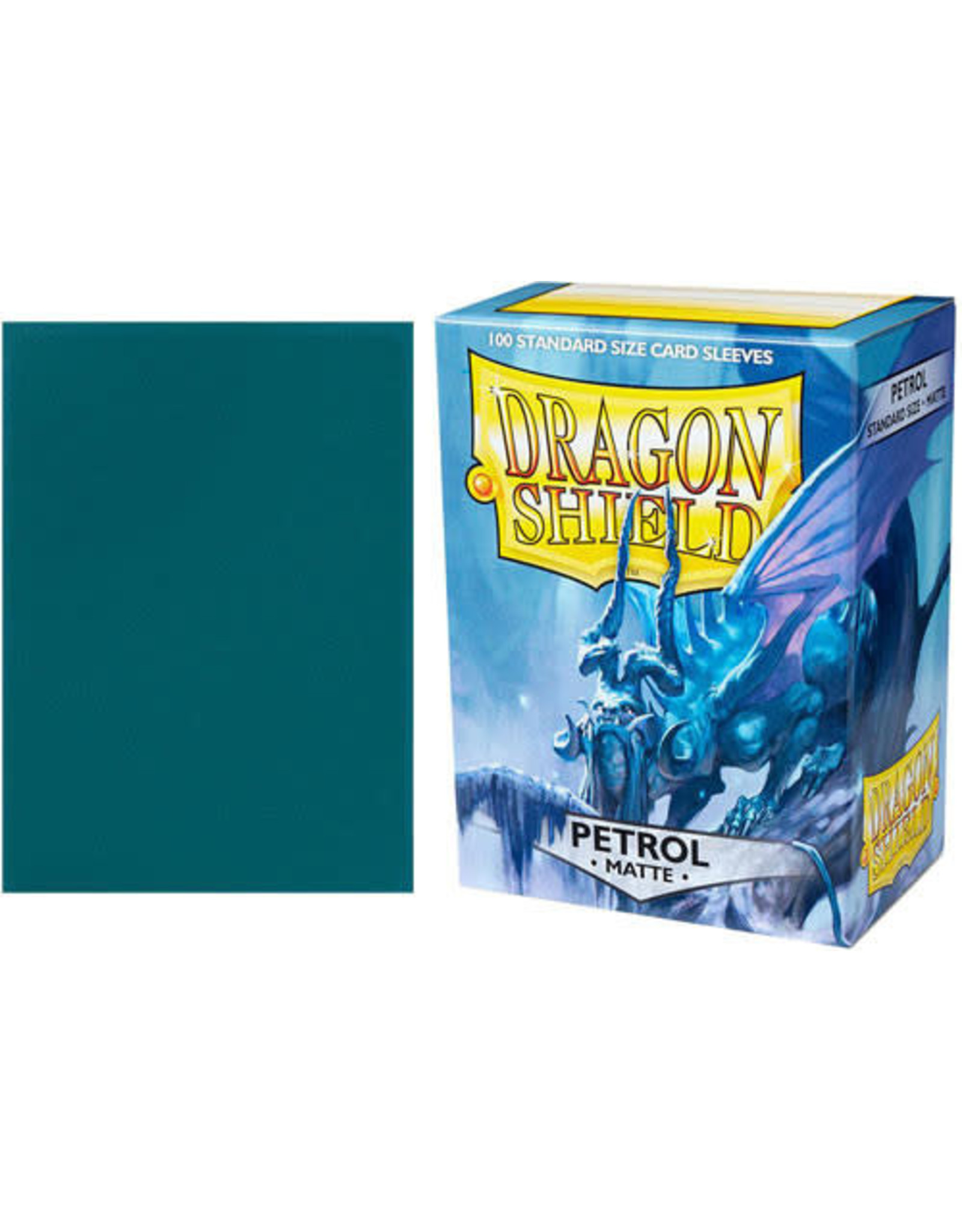 Dragon Shields Dragon Shield Sleeves 100ct - Matte Petrol