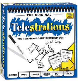 USAopoly Telestrations Party Game