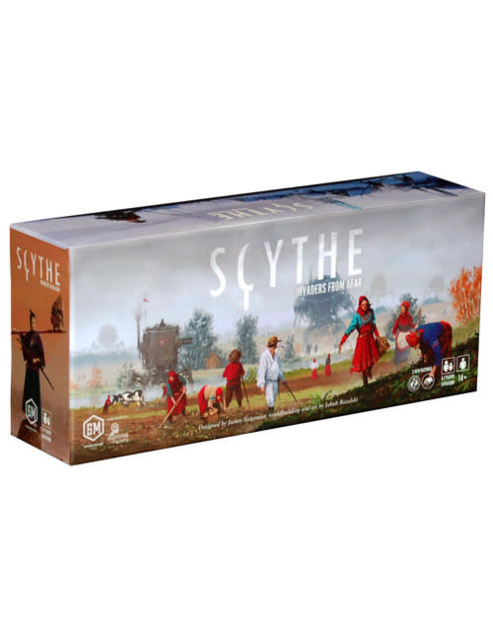 Stonemaier Games Scythe - Invaders from Afar Expansion