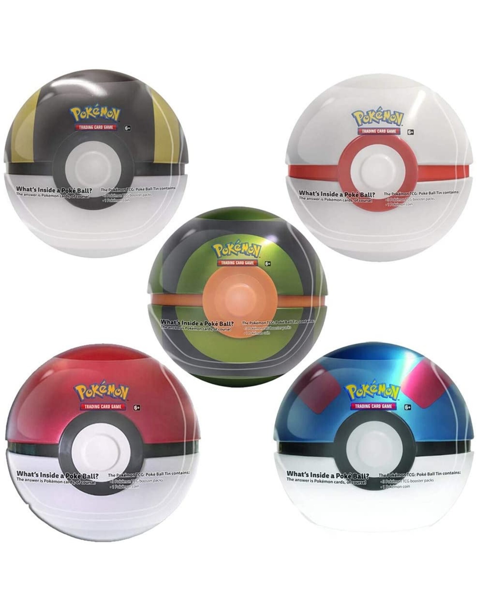 Pokemon TCG Pokeball Tin Cloud Cap Games
