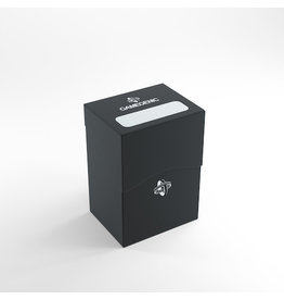 Gamegenic Deck Box 80+ Card Deck Box: Black Gamegenic