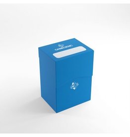 Gamegenic Deck Box 80+ Card Deck Box: Blue Gamegenic