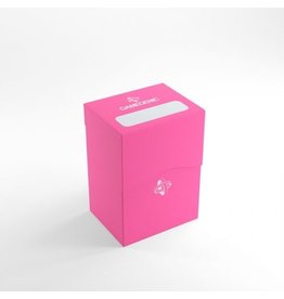 Gamegenic Deck Box 80+ Card Deck Box: Pink Gamegenic