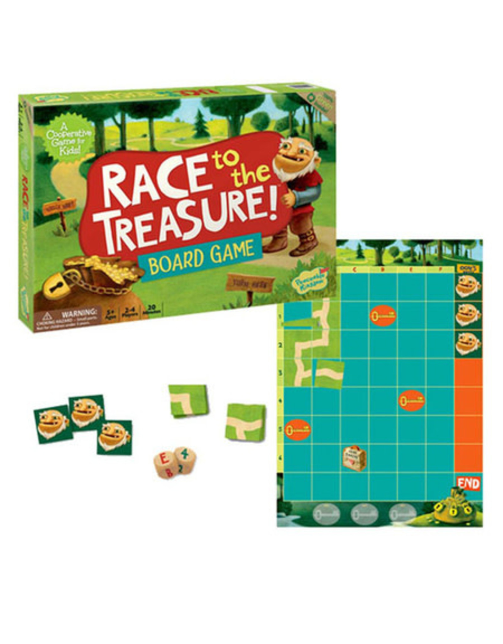 Peacable Kingdom Race To The Treasure