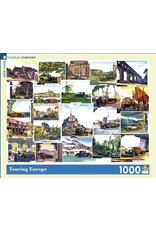 New York Puzzle Company Touring Europe 1000pc Jigsaw Puzzle