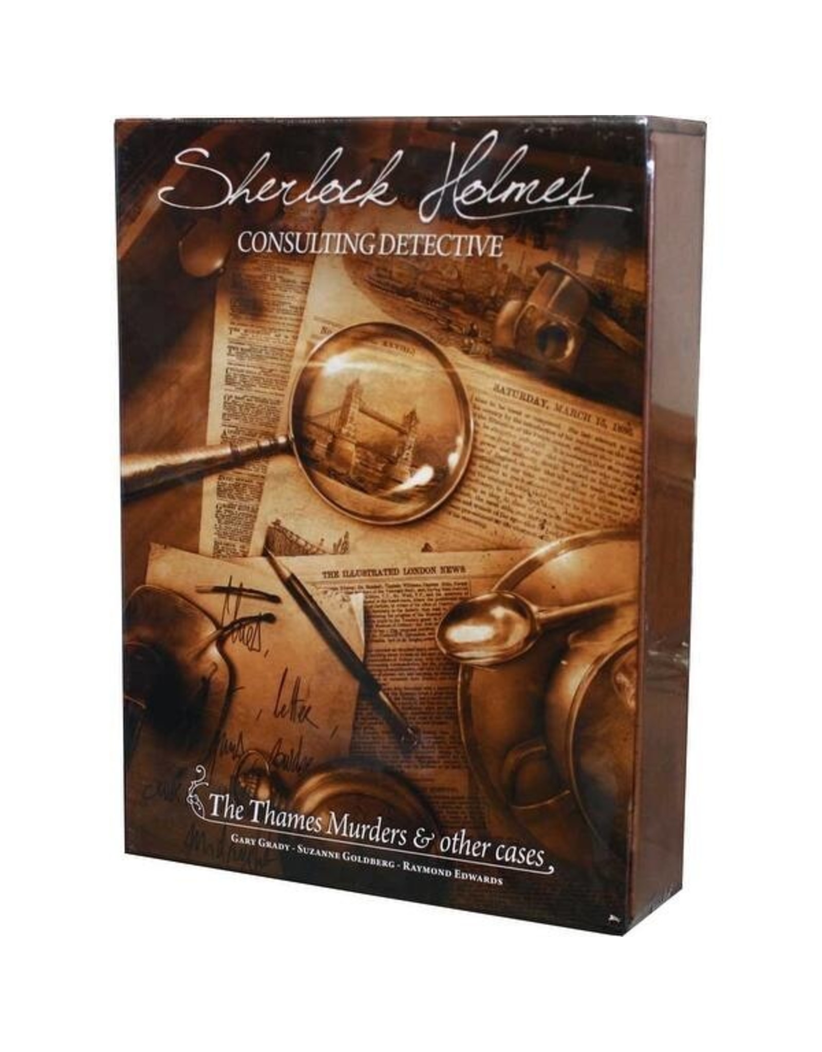 Sherlock Holmes: Consulting Detective - The Thames Murders and Other Cases
