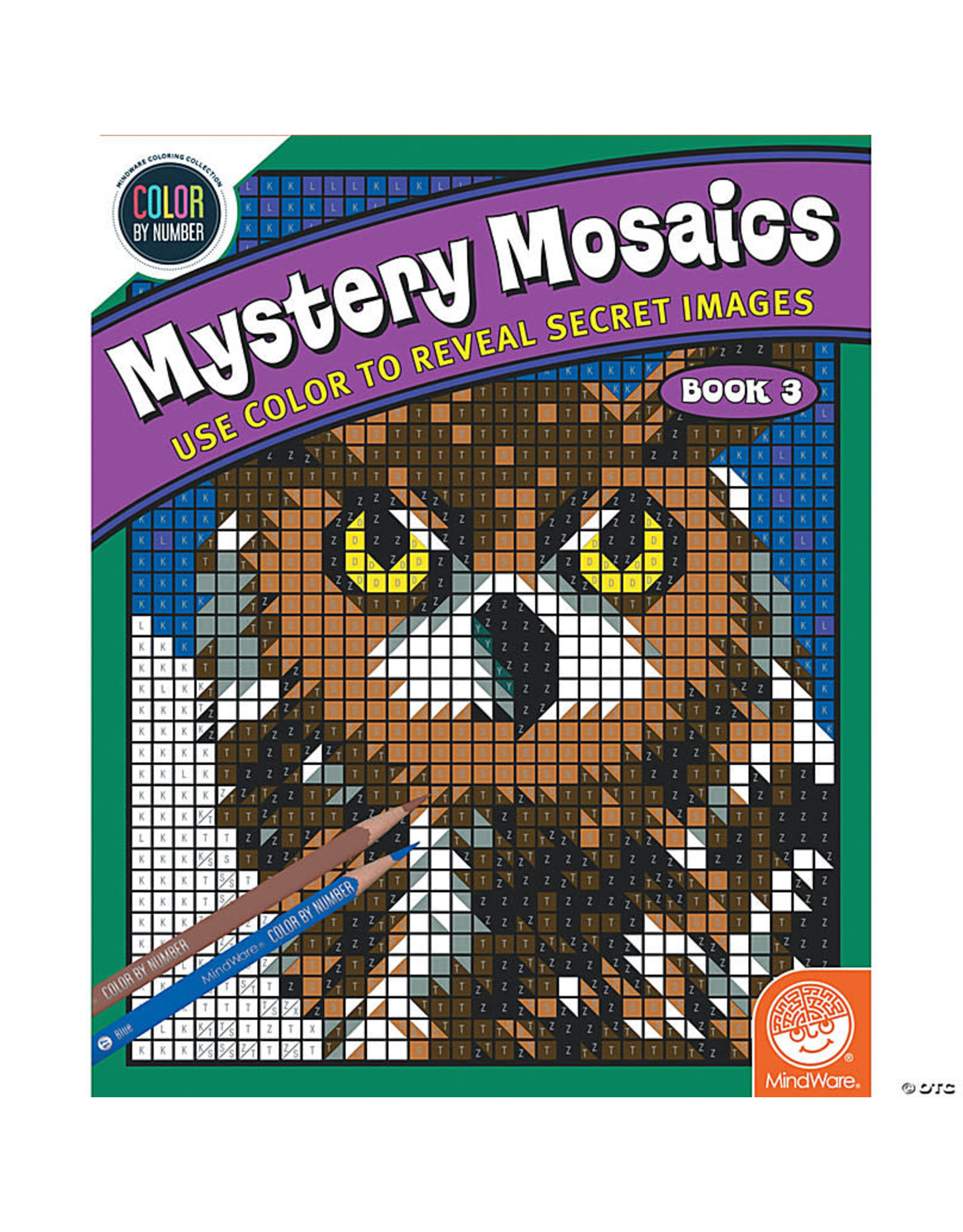 Mindware Mystery Mosaics: Book 3