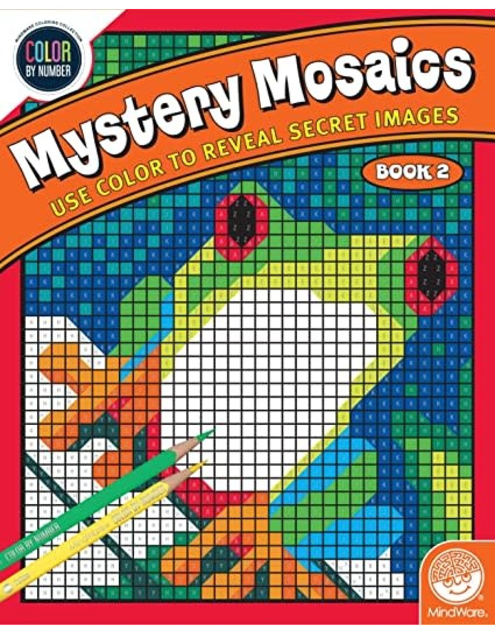 Mindware Mystery Mosaics: Book 2