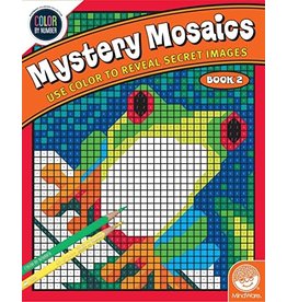 Mindware Mystery Mosaics: Book 2