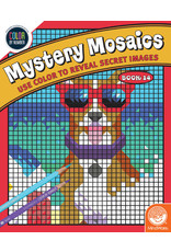 MYSTERY MOSAICS BOOK 14 (COLOR BY NUMBER)