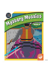 Color By Number: Mystery Mosaics: Book 9