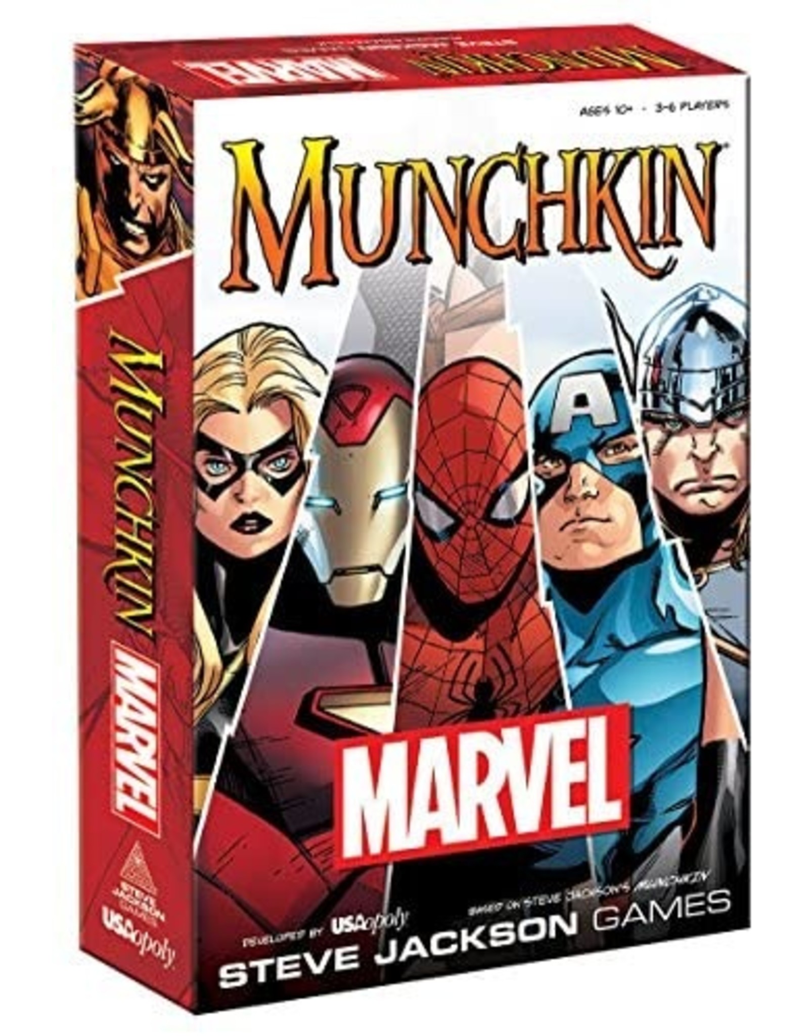 Steve Jackson Games Munchkin: Marvel Edition