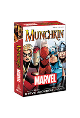 Steve Jackson Games Munchkin: Marvel Edition
