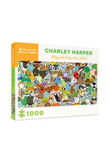 Pomegranate Charley Harper: Beguiled by the Wild 1000pc Pomegranate Jigsaw Puzzle