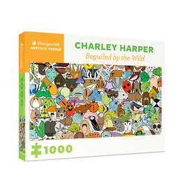 Pomegranate Charley Harper: Beguiled by the Wild 1000pc Pomegranate Jigsaw Puzzle