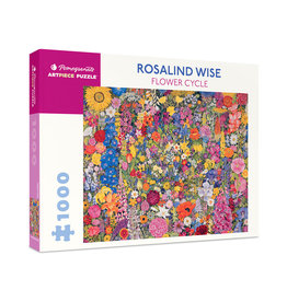 Pomegranate Rosalind Wise: Flower Cycle 1000pc Pomegranate Jigsaw Puzzle