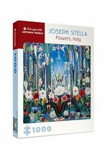 Pomegranate JOSEPH STELLA: FLOWERS, ITALY 1000pc Pomegranate Jigsaw Puzzle
