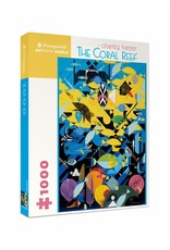 Pomegranate Charley Harper: The Coral Reef 1000pc Pomegranate Jigsaw Puzzle