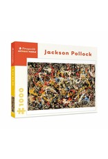Pomegranate Jackson Pollock 1000pc Pomegranate Jigsaw Puzzle