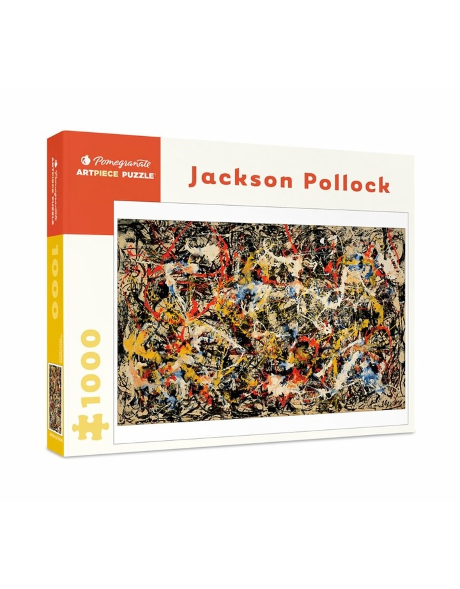 Pomegranate Jackson Pollock 1000pc Pomegranate Jigsaw Puzzle