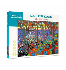 Pomegranate Darlene Kulig: Outside Vienna 1000pc Pomegranate Jigsaw Puzzle