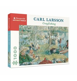 Pomegranate Carl Larsson: Crayfishing 1000pc Pomegranate Jigsaw Puzzle