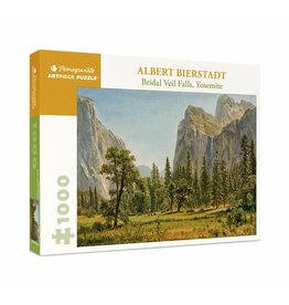Pomegranate Albert Bierstadt: Bridal Veil Falls, Yosemite 1000pc Pomegranate Jigsaw Puzzle