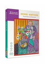 Pomegranate Henri Matisse: Purple robe and Anemones 1000pc Pomegranate Jigsaw Puzzle