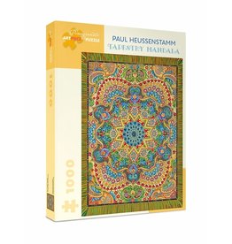 Pomegranate Paul Heussenstamm: Tapestry Mandala 1000pc Pomegranate Jigsaw Puzzle