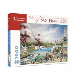 Pomegranate Spirit of San Francisco 1000pc Pomegranate Jigsaw Puzzle