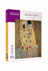 Pomegranate Gustav Klimt: The Kiss 1000pc Pomegranate Jigsaw Puzzle