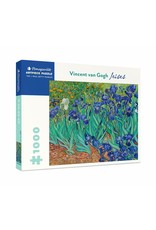 Pomegranate Van Gogh: Irises 1000pc Pomegranate Jigsaw Puzzle