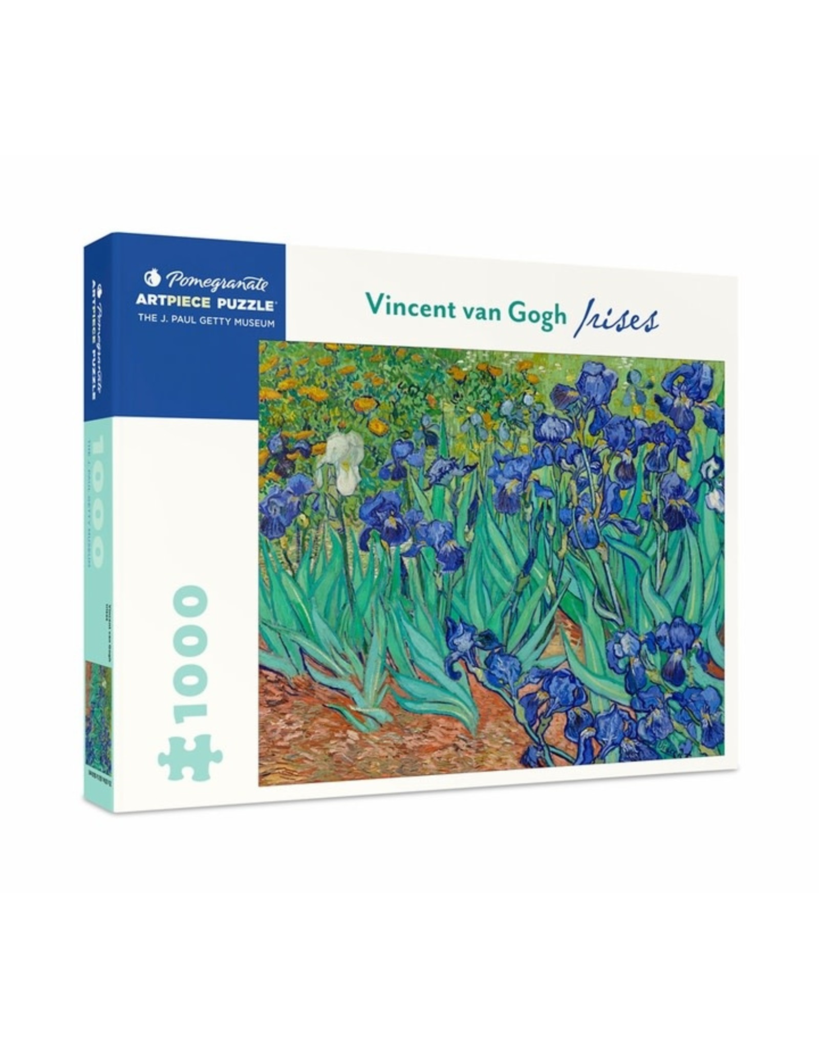 Pomegranate Van Gogh: Irises 1000pc Pomegranate Jigsaw Puzzle