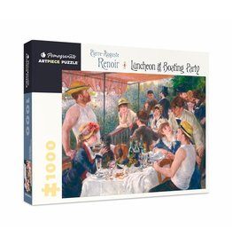 Pomegranate PIERRE-AUGUSTE RENOIR: LUNCHEON OF THE BOATING PARTY 1000pc Pomegranate Jigsaw Puzzle