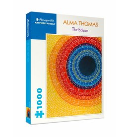 Pomegranate Alma Thomas: The Eclipse 1000pc Pomegranate Jigsaw Puzzle