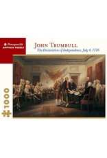 Pomegranate John Trumbull: The Declaration of Independence 1000pc Pomegranate Jigsaw Puzzle